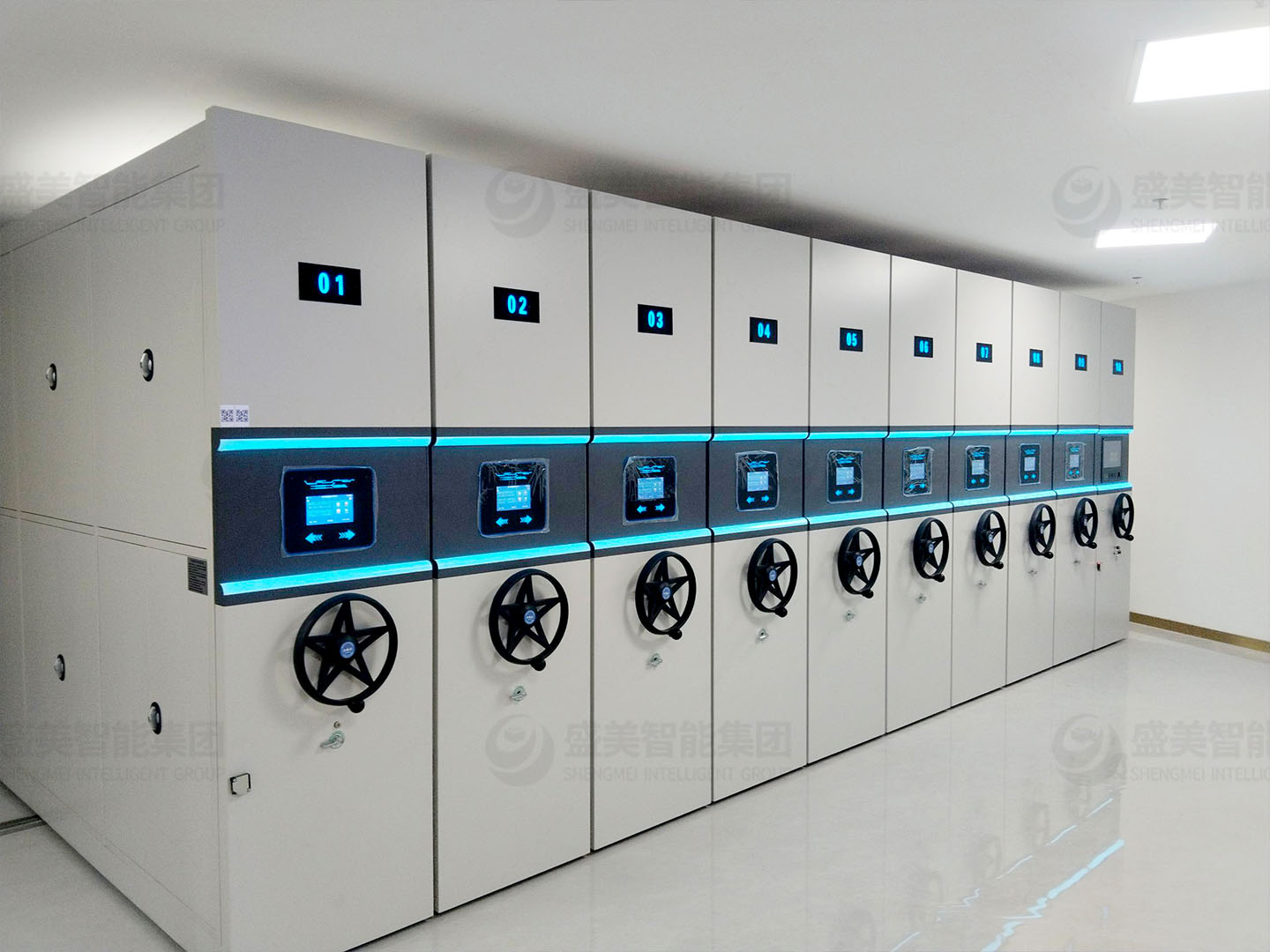 一家還算是讓人信服的密集架生產廠...